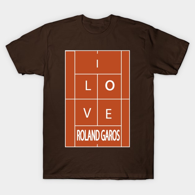 Roland garros t shirt store